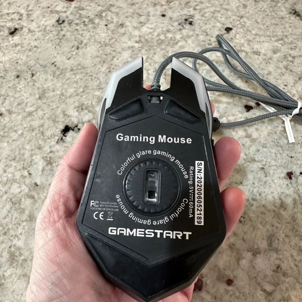 Gamestart Colorful Glare Gaming Mouse